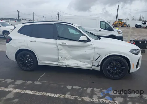 2023 BMW X3 Sdrive30I from USA, damaged, VIN 5UX43DP09P9S09389